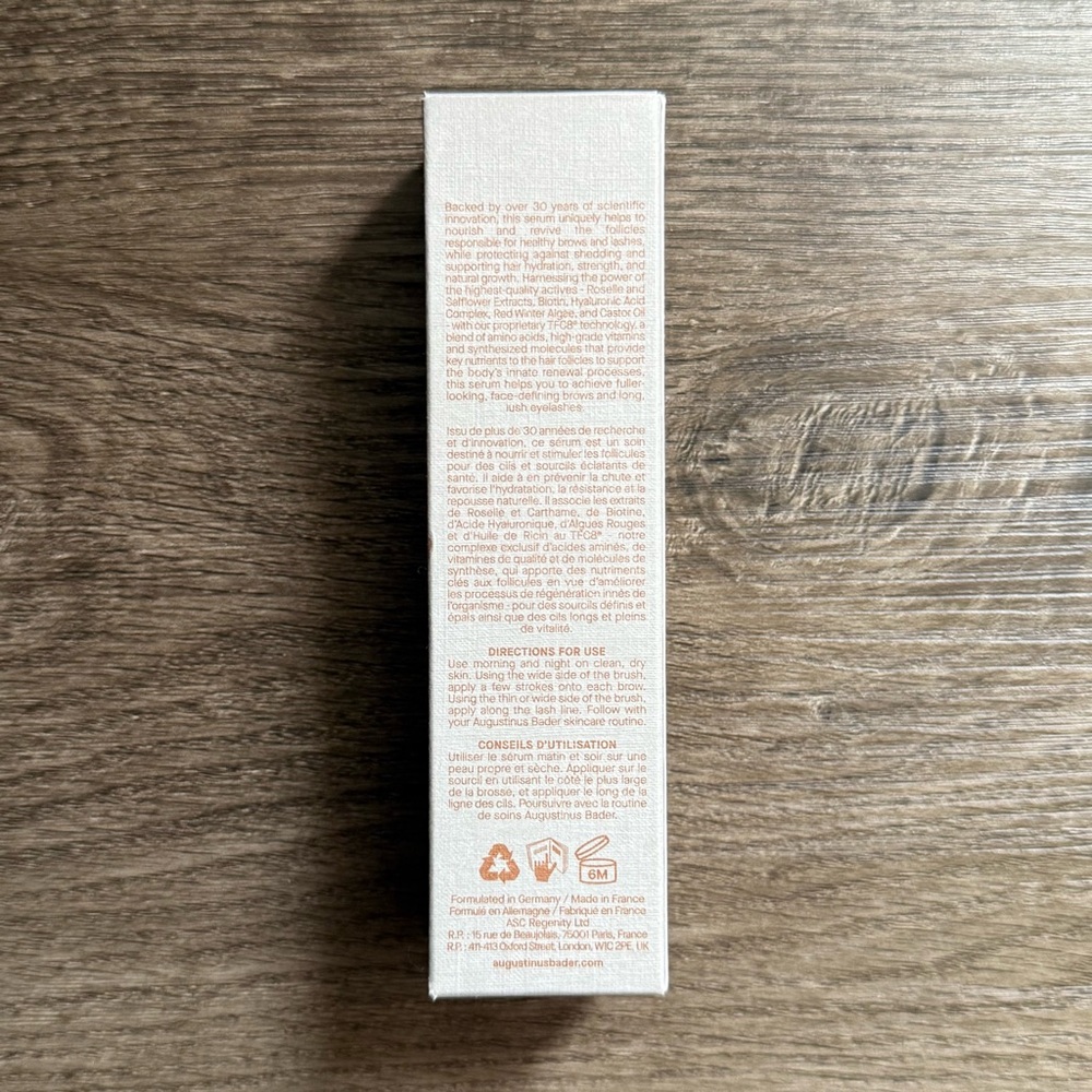Augustinus Bader The Eyebrow & Lash Enhancing Serum NIB! (160.00) - Picture 3 of 6